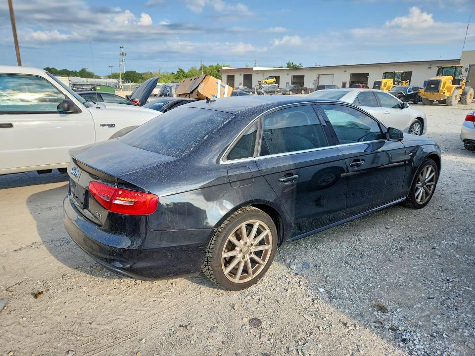 2014 Audi A4 VIN WAUFFAFL6EN014458 COPART salvage auction — FRONT END, Il - Certificate Of Title, sold $150 on 2026-07-24 (photo 3)