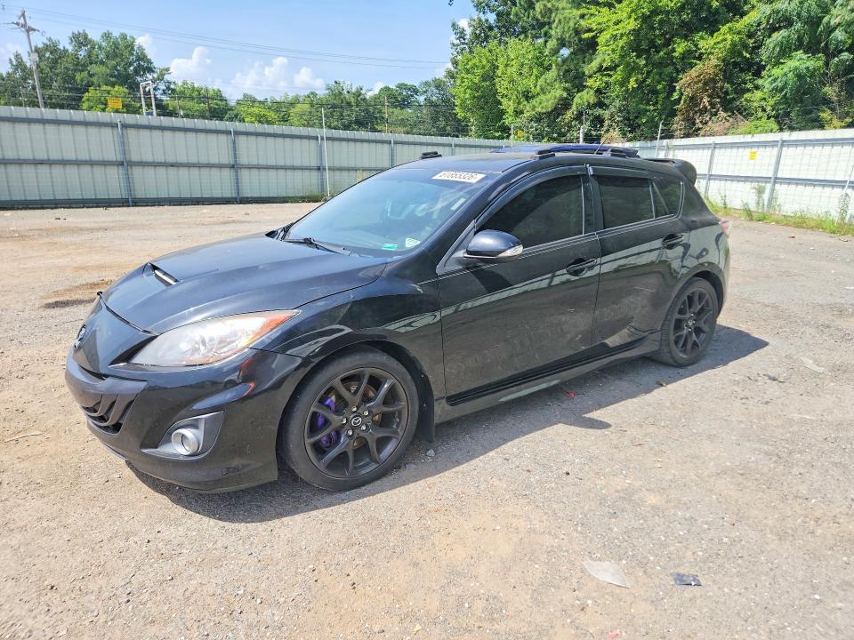 2013 Mazda 3 VIN JM1BL1L31D1799248 COPART salvage auction — MECHANICAL, La - Certificate Of Title, sold $100 on 2026-07-30 (photo 1)