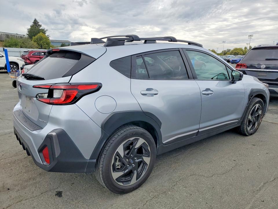 2024 Subaru Xv VIN 4S4GUHN63R3718809 COPART salvage auction — SIDE, Ca - Salvage Certificate, sold $7,900 on 2026-07-31 (photo 3)