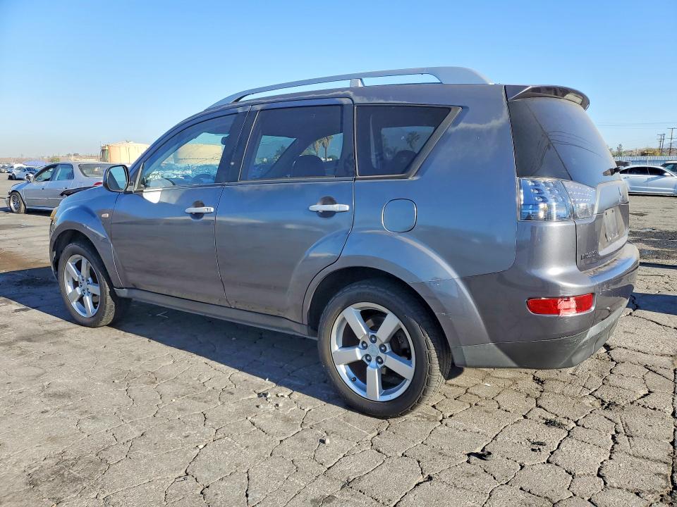 2007 Mitsubishi Outlander VIN JA4MS41X37Z005739 COPART salvage auction — FRONT END, Ca - Salvage Certificate, sold $150 on 2026-07-16 (photo 2)