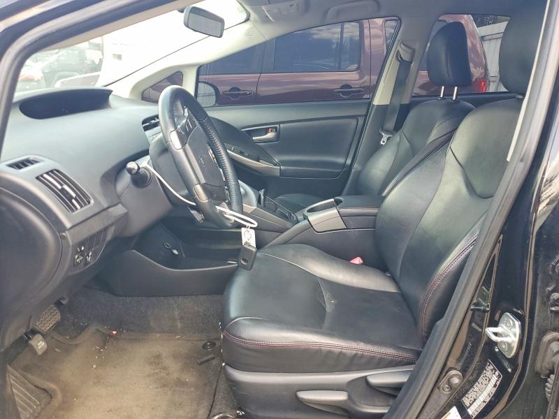 2013 Toyota Prius VIN JTDKN3DU6D5590139 COPART salvage auction — FRONT END, Oh - Cert Of Title-Salvage, sold $100 on 2026-07-29 (photo 7)