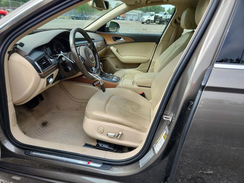 2016 Audi A6 VIN WAUFGAFCXGN150320 COPART salvage auction — FRONT END, Md - Cert Of Salvage > 75% Damage, sold $5,300 on 2026-07-17 (photo 7)