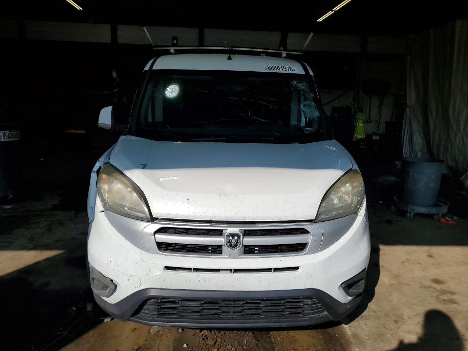 2017 Ram Promaster city VIN ZFBERFBB2H6D57613 COPART salvage auction — SIDE, Pa - Certificate Of Salvage, sold $225 on 2026-07-22 (photo 5)
