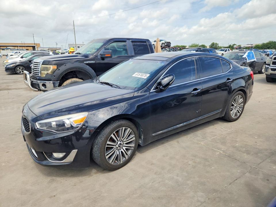 2016 Kia Cadenza VIN KNALN4D71G5221663 COPART salvage auction — FRONT END, OH - CERTIFICATE OF TITLE, sold $425 on 2026-07-27 (photo 1)