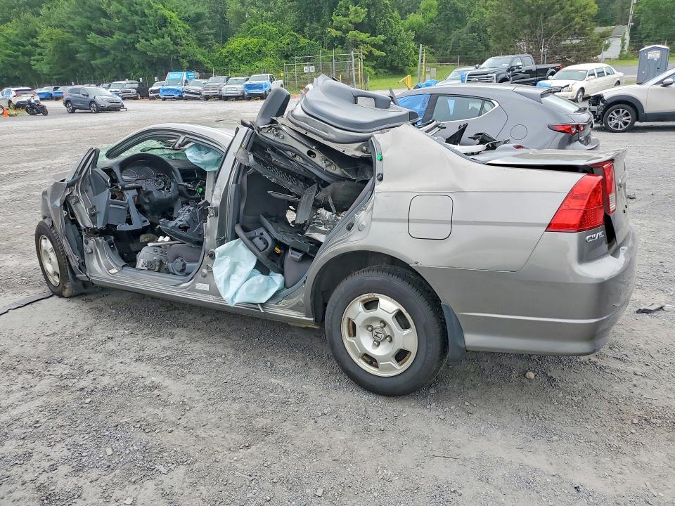 2004 Honda Civic hybrid VIN JHMES96604S020984 COPART salvage auction — ALL OVER, PA - CERT OF SALV-R=RECONSTRUCTED, sold $225 on 2026-07-27 (photo 2)