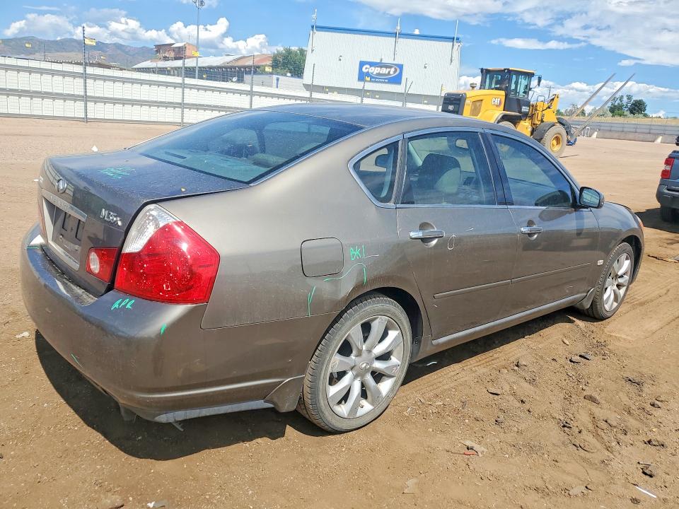 2006 Infiniti M VIN JNKAY01F26M266409 COPART salvage auction — HAIL, Co - Certificate Of Title, sold $275 on 2026-07-29 (photo 3)