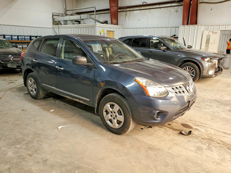 2014 Nissan Rogue VIN JN8AS5MV9EW713165 COPART salvage auction — SIDE, Ny - Mv-907A Salvage Certificate, sold $475 on 2026-07-27 (photo 4)