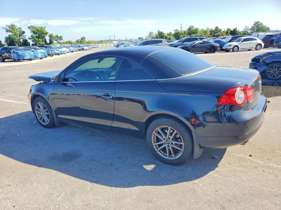 2010 Volkswagen Eos VIN WVWBA7AH7AV019331 COPART salvage auction — FRONT END, Fl - Cert Of Title Slvg Rebuildable, sold $900 on 2026-08-11 (photo 2)