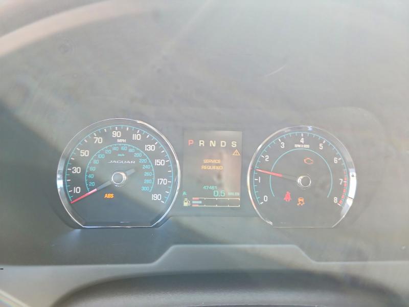2015 Jaguar Xf VIN SAJWA0HP7FMU48201 COPART salvage auction — MINOR DENT/SCRATCHES, Va - Cert Of Title - Salvage (P), sold $2,250 on 2026-07-29 (photo 9)