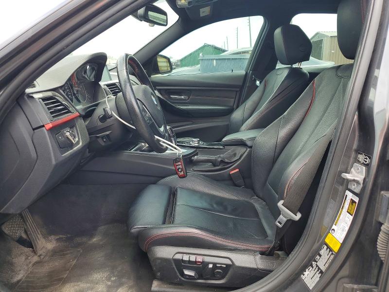 2013 BMW 3er VIN WBA3B3C58DJ898778 COPART salvage auction — REAR END, On - Permit Salvage, sold $675 on 2026-08-19 (photo 7)