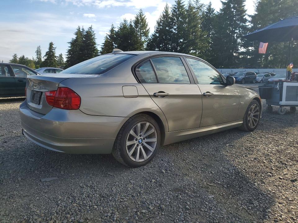 2011 BMW 3 series VIN WBAPK5G57BNN29925 COPART salvage auction — FRONT END, WA - BILL OF SALE, sold $500 on 2026-07-17 (photo 3)