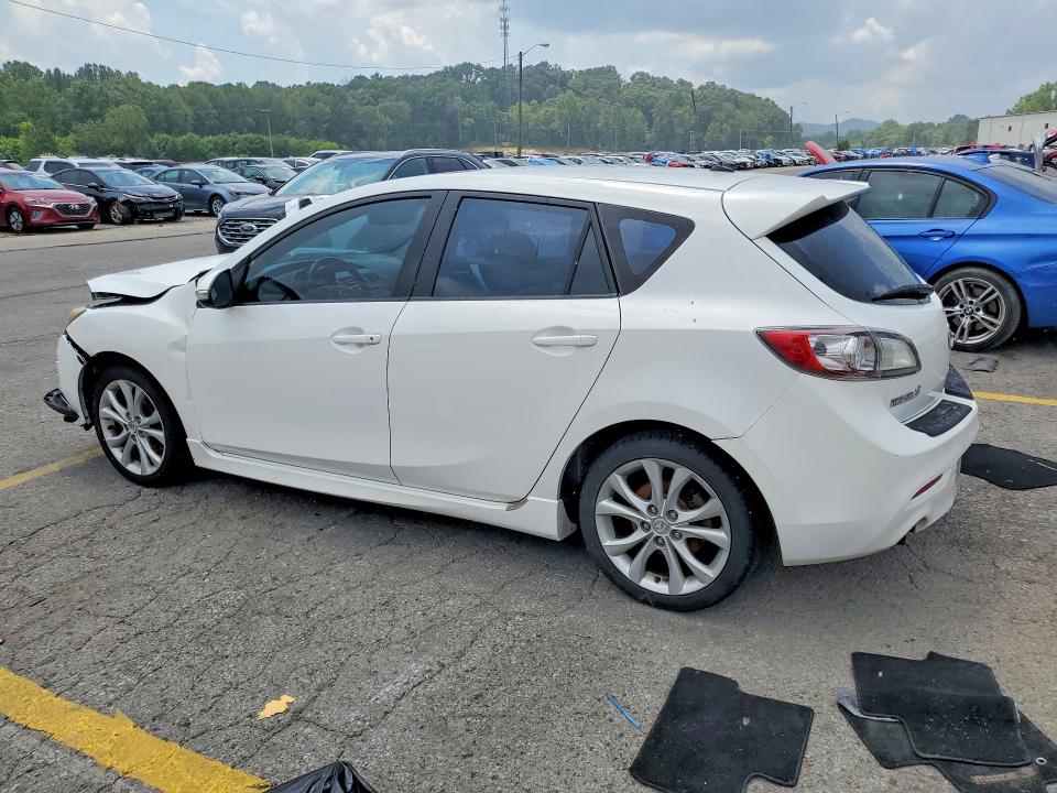 2010 Mazda 3 VIN JM1BL1H50A1216660 COPART salvage auction — FRONT END, KY - CERT OF TITLE-SALVAGE, sold $300 on 2026-07-27 (photo 2)