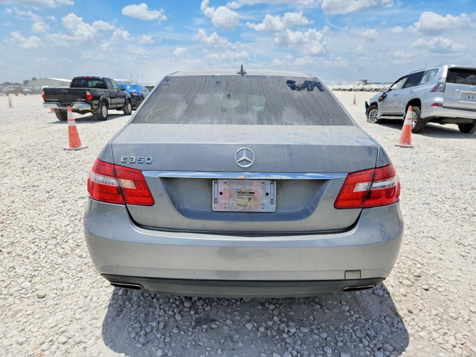 2013 Mercedes-benz E-klasse VIN WDDHF5KB0DA706548 COPART salvage auction — FRONT END, TX - SALVAGE VEHICLE TITLE (P), sold $850 on 2026-07-16 (photo 6)