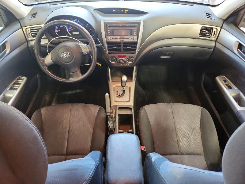 2009 Subaru Forester VIN JF2SH61699H774397 COPART salvage auction — FRONT END, PA - CERTIFICATE OF SALVAGE, sold $250 on 2026-07-27 (photo 8)