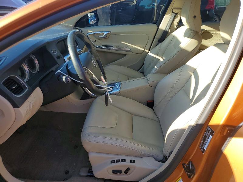 2012 Volvo S60 VIN YV1622FS4C2033966 COPART salvage auction — ROOF, Co - Public - Salvage Title, sold $2,200 on 2026-08-18 (photo 7)