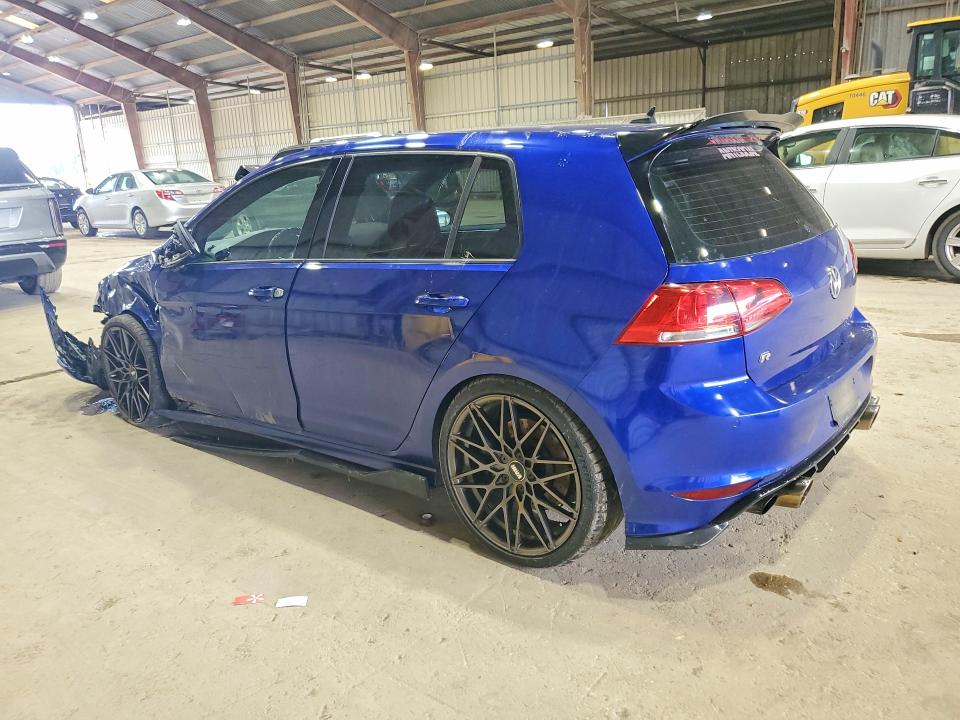 2017 Volkswagen Golf VIN WVWVF7AU3HW071605 COPART salvage auction — FRONT END, La - Cert Of Title-Salvage, sold $7,200 on 2026-07-31 (photo 2)