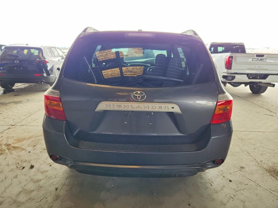 2010 Toyota Highlander VIN 5TDKK3EH9AS008793 COPART salvage auction — FRONT END, Ca - Salvage Certificate, sold $70 on 2026-07-30 (photo 6)