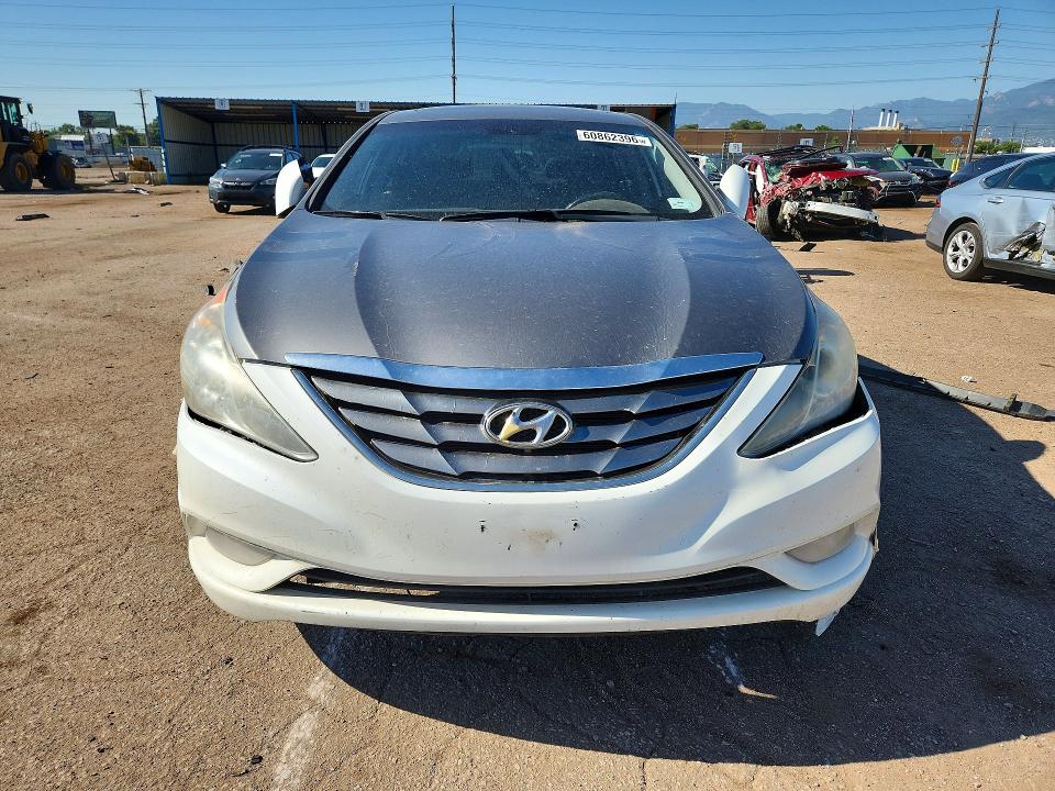 2013 Hyundai Sonata VIN 5NPEC4AC4DH565311 COPART salvage auction — FRONT END, Co - Bill Of Sale-Parts Only, sold $275 on 2026-07-27 (photo 5)