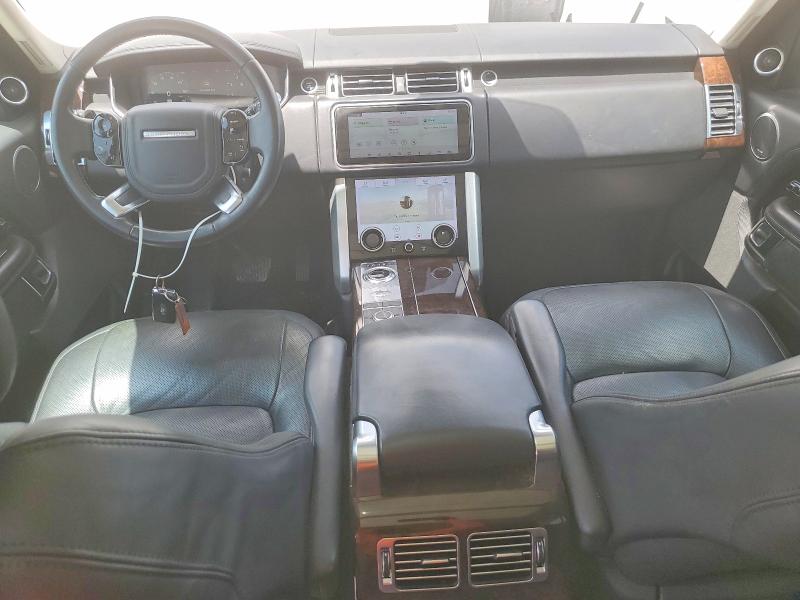 2020 Land rover RANGE ROVER VIN SALGS2RU7LA581174 COPART salvage auction — MECHANICAL, Fl - Certificate Of Title, sold $275 on 2026-07-28 (photo 8)