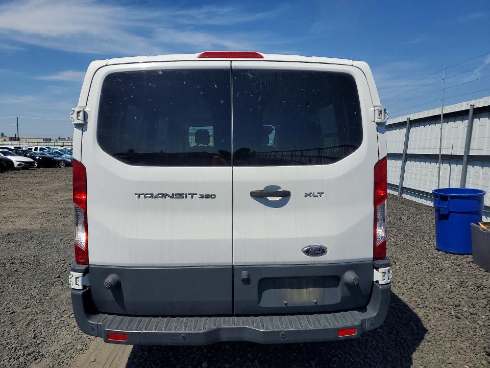 2016 Ford Transit VIN 1FBZX2ZM1GKB07551 COPART salvage auction — NORMAL WEAR, Wa - Vehicle Cert Of Ownership-Titl, sold $2,000 on 2026-07-22 (photo 6)