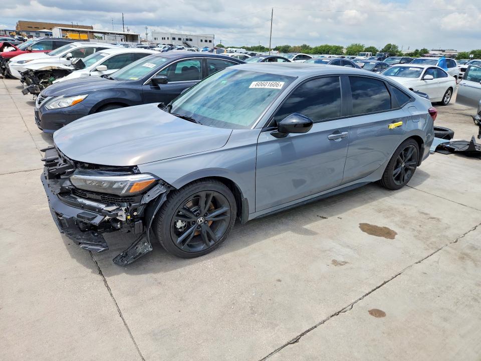 2026 Honda Civic VIN 2HGFE1E57TH477743 — COPART salvage auction photo