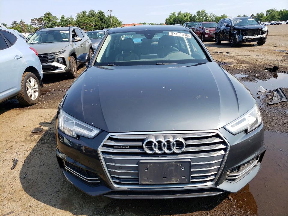 2017 Audi A4 VIN WAUENAF4XHN014314 COPART salvage auction — SIDE, Ct - Cert Of Title-Salvage, sold $5,800 on 2026-07-10 (photo 5)