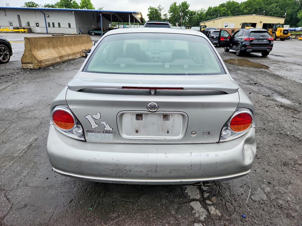2003 Nissan Maxima VIN JN1DA31D73T501247 COPART salvage auction — REAR END, NJ - CERTIFICATE OF TITLE, sold $425 on 2026-07-09 (photo 6)