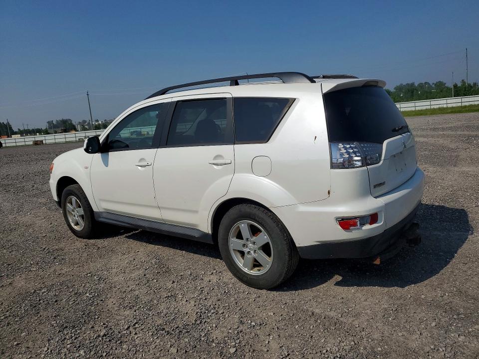 2011 Mitsubishi Outlander VIN JA4AS2AW7BU609704 COPART salvage auction — FRONT END, On - Permit No Brand - Unfit, sold $150 on 2026-07-30 (photo 2)