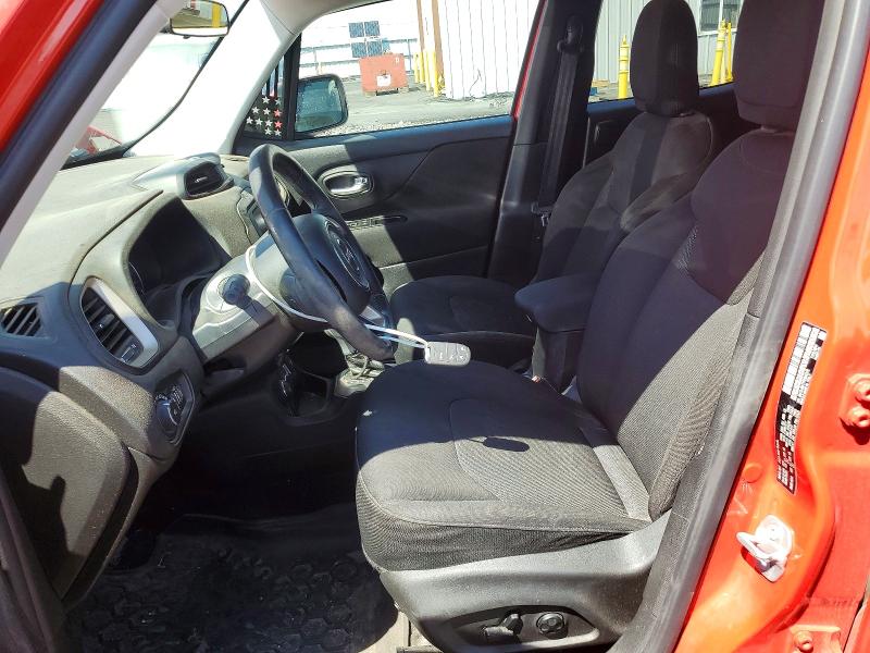 2015 Jeep Renegade VIN ZACCJBBT7FPB92372 COPART salvage auction — FRONT END, Wa - Bill Of Sale, sold $1,450 on 2026-08-05 (photo 7)