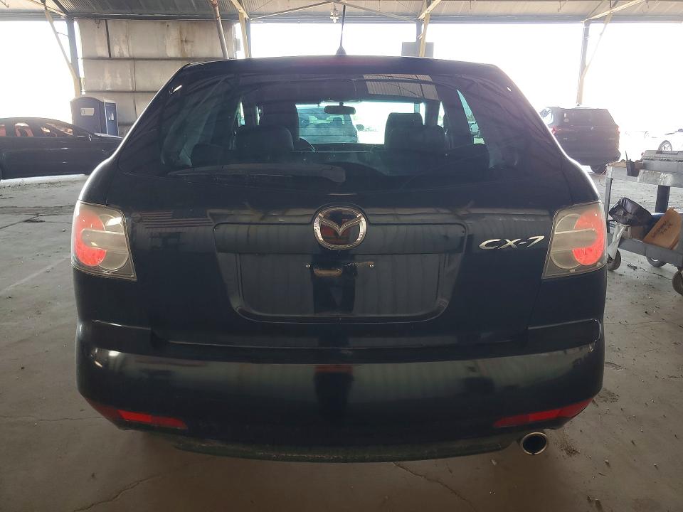 2011 Mazda Cx-7 VIN JM3ER2B56B0361601 COPART salvage auction — SIDE, AZ - CERTIFICATE OF TITLE (P), sold $1,200 on 2026-07-20 (photo 6)