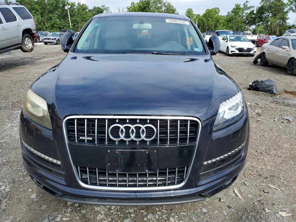 2012 Audi Q7 VIN WA1LMAFE6CD008170 COPART salvage auction — MINOR DENT/SCRATCHES, Dc - Certificate Of Title (P), sold $3,200 on 2026-07-28 (photo 5)