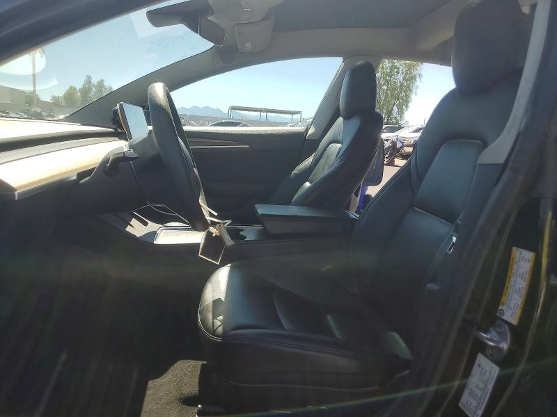 2022 Tesla Model 3 VIN 5YJ3E1EB8NF305124 COPART salvage auction — REAR END, Nv - Salvage Title, sold $5,900 on 2026-07-27 (photo 7)