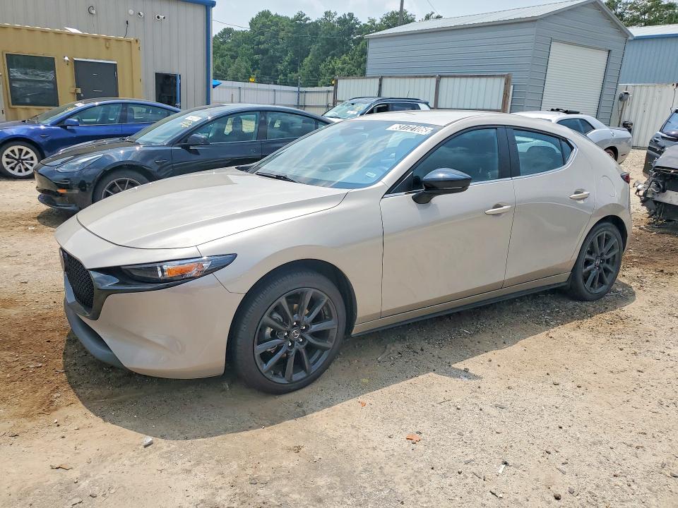 2026 Mazda 3 VIN JM1BPAKL6T1853857 COPART salvage auction — REAR END, FL - CERTIFICATE OF TITLE (P), sold $10,300 on 2026-08-17 (photo 1)