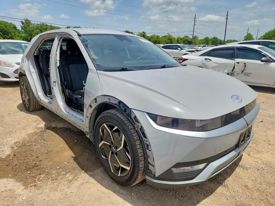 2024 Hyundai Ioniq VIN KM8KN4DE4RU265545 COPART salvage auction — STRIPPED, Tx - Certificate Of Title, sold $4,550 on 2026-07-28 (photo 4)