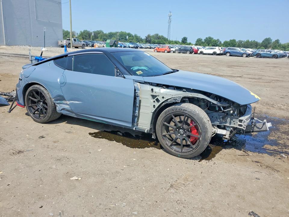 2024 Nissan Z VIN JN1BZ4CH9RM360061 COPART salvage auction — FRONT END, Va - Cert Of Title - Salvage, sold $16,200 on 2026-07-29 (photo 4)