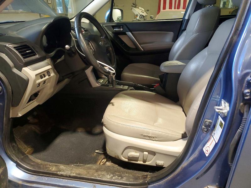 2015 Subaru Forester VIN JF2SJAUC7FH547682 COPART salvage auction — MINOR DENT/SCRATCHES, Pa - Non Public Clean Title, sold $425 on 2026-07-29 (photo 7)