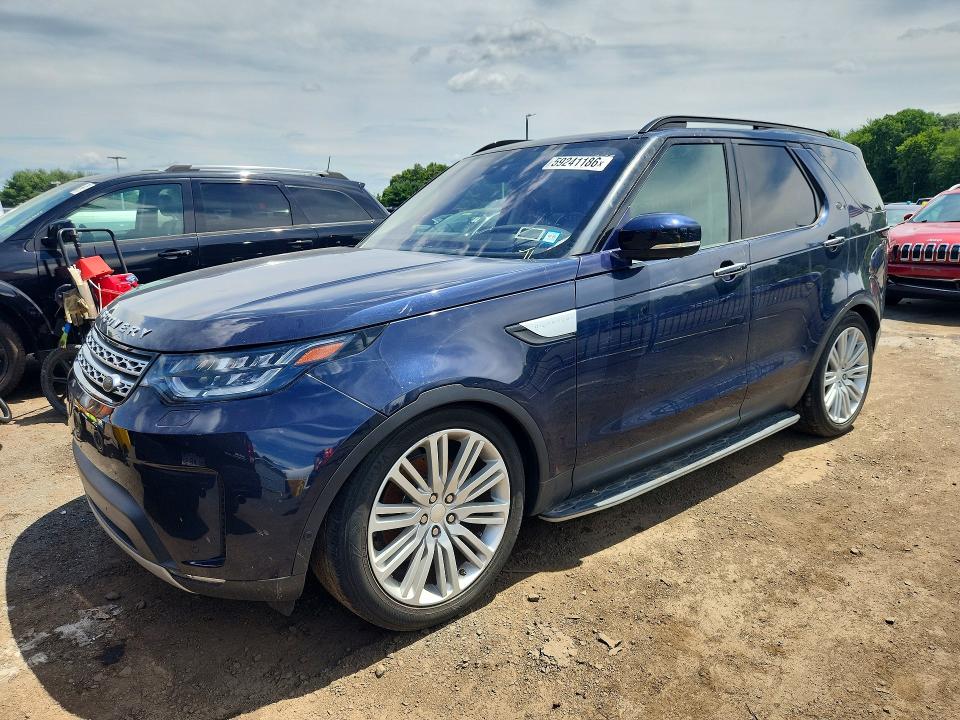 2018 Land rover Discovery VIN SALRT2RK0JA056085 — COPART salvage auction photo