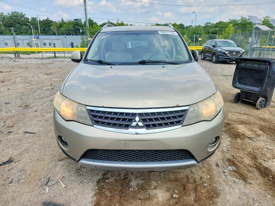 2009 Mitsubishi Outlander VIN JA4MT41X99Z013862 COPART salvage auction — MINOR DENT/SCRATCHES, Md - Cert Of Salvage > 75% Damage, sold $125 on 2026-07-30 (photo 5)