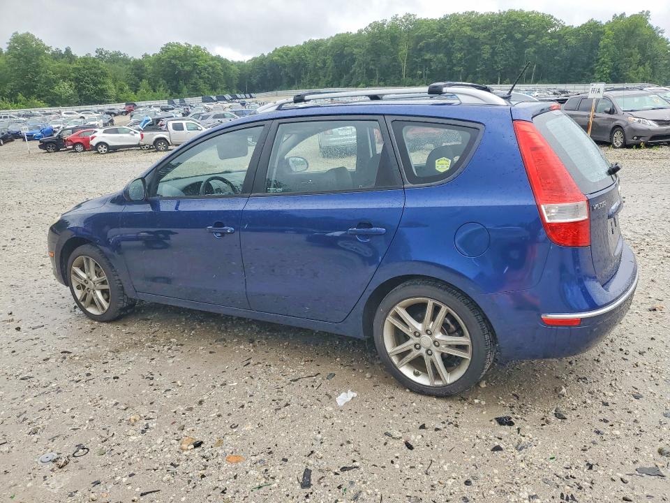 2011 Hyundai Elantra VIN KMHDC8AE1BU108717 COPART salvage auction — SIDE, MA - CERT OF TITLE-RECONSTRCTD COLL, sold $375 on 2026-07-15 (photo 2)