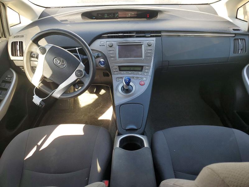 2015 Toyota Prius VIN JTDKN3DU8F0408179 COPART salvage auction — REAR END, Ca - Salvage Certificate, sold $1,100 on 2026-07-28 (photo 8)