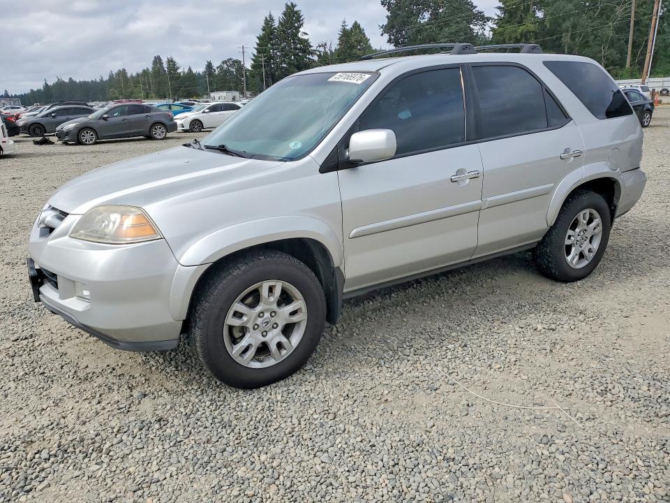 2005 Acura Mdx VIN 2HNYD188X5H554859 COPART salvage auction — REAR END, Wa - Bill Of Sale, sold $400 on 2026-07-21 (photo 1)