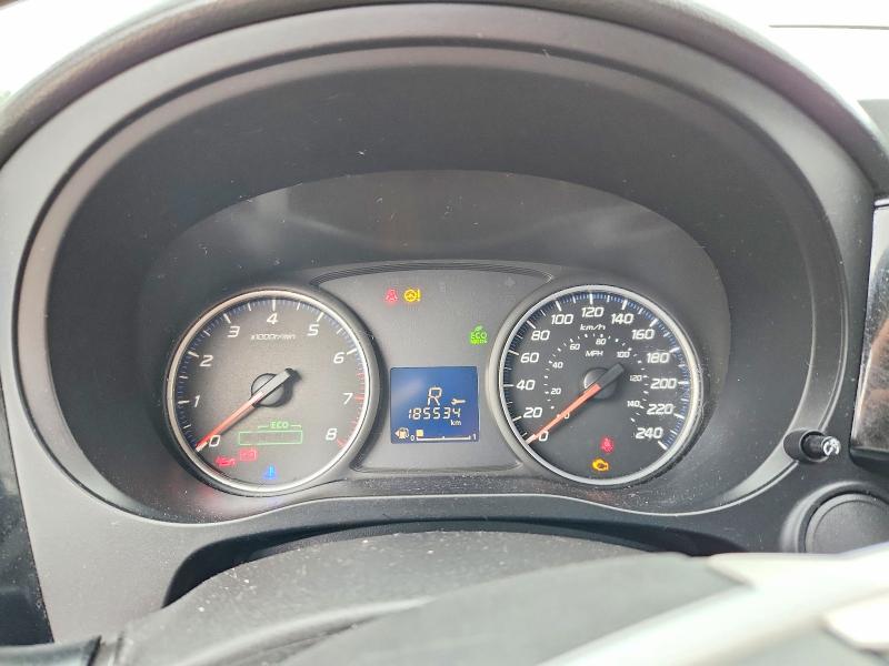 2014 Mitsubishi Outlander VIN JA4AZ2A34EZ601892 COPART salvage auction — FRONT END, ON - PERMIT SALVAGE, sold $325 on 2026-07-23 (photo 9)