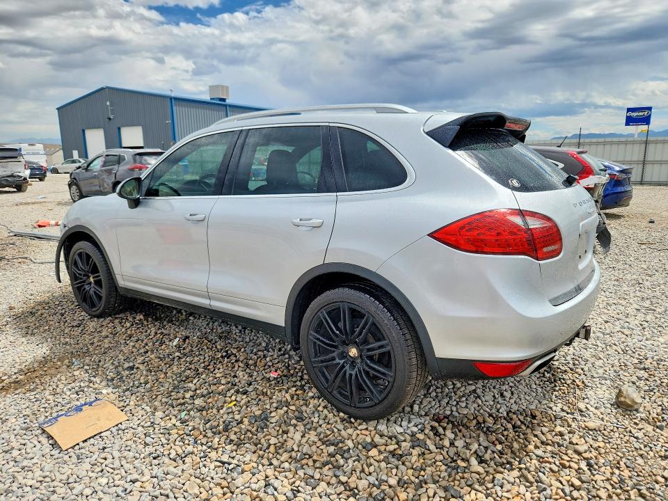 2013 Porsche VIN WP1AA2A25DLA12497 COPART salvage auction — FRONT END, Ut - Salvage Certificate, sold $2,150 on 2026-08-07 (photo 2)