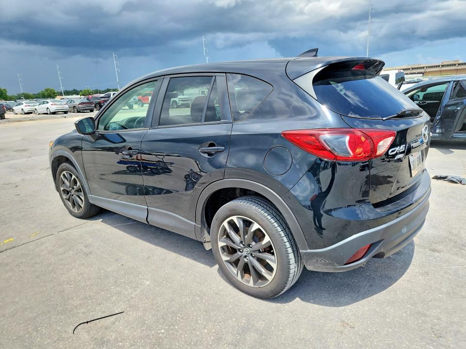 2016 Mazda Cx-5 VIN JM3KE4DY6G0819968 COPART salvage auction — MECHANICAL, Ca - Certificate Of Title, sold $3,050 on 2026-07-29 (photo 2)
