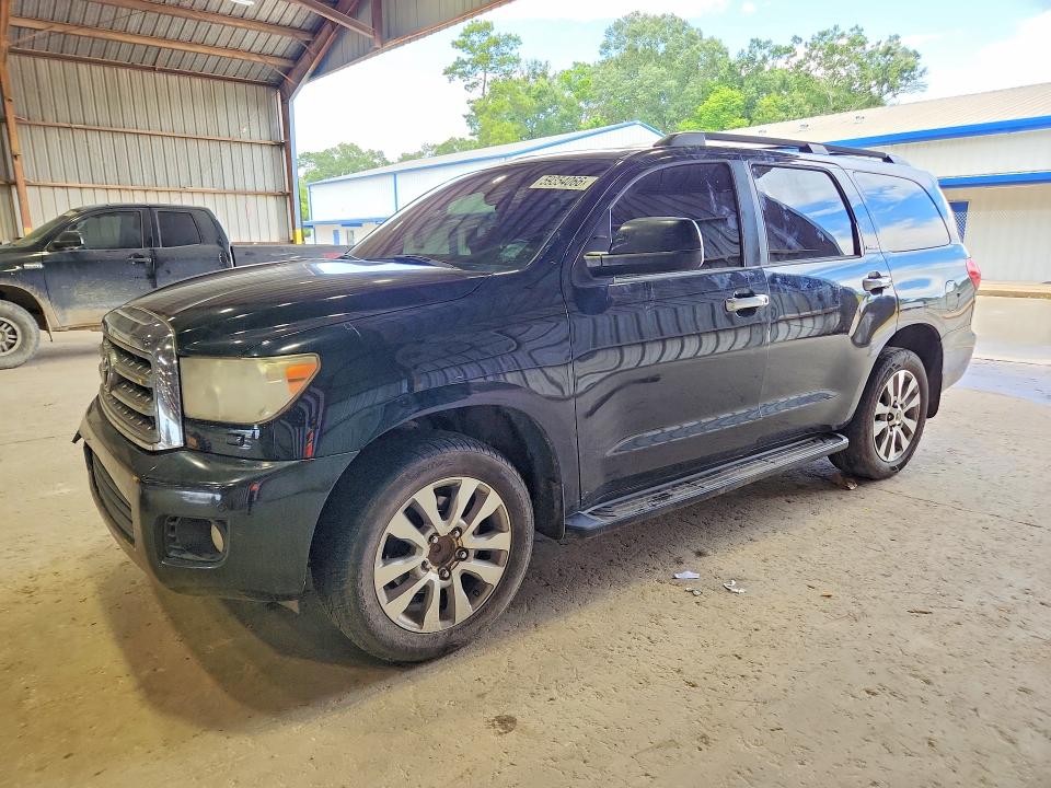 2014 Toyota Sequoia VIN 5TDKY5G12ES055549 COPART salvage auction — FRONT END, La - Certificate Of Title, sold $125 on 2026-07-24 (photo 1)
