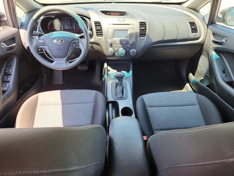 2016 Kia Forte VIN KNAFX4A6XG5443217 COPART salvage auction — HAIL, Co - Certificate Of Title, sold $2,500 on 2026-07-28 (photo 8)