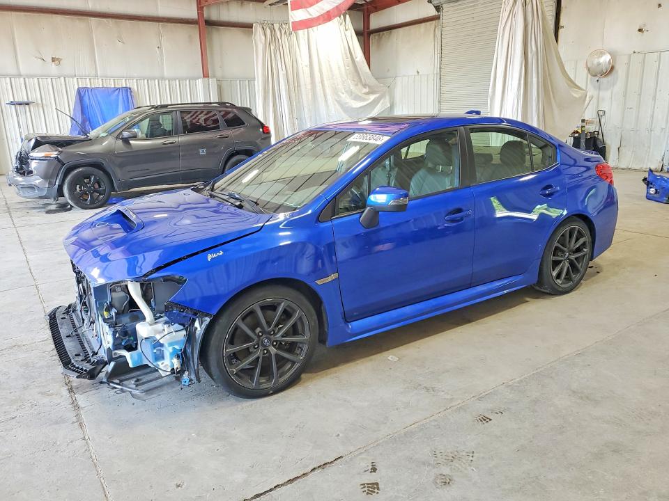 2019 Subaru Wrx VIN JF1VA1P65K8825030 COPART salvage auction — FRONT END, Ny - Mv-907A Salvage Certificate, sold $3,500 on 2026-07-20 (photo 1)