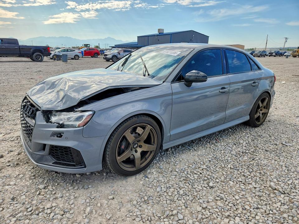 2018 Audi Rs3 VIN WUABWGFF9J1901975 — COPART salvage auction photo
