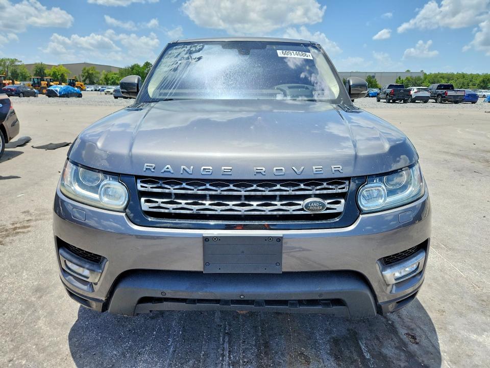 2016 Land rover Range rover sport VIN SALWR2KF1GA641829 COPART salvage auction — MINOR DENT/SCRATCHES, FL - CERTIFICATE OF TITLE, sold $4,950 on 2026-07-28 (photo 5)