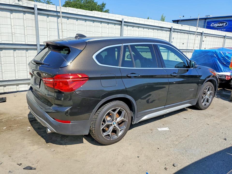2016 BMW X1 VIN WBXHT3C38G5E51262 COPART salvage auction — WATER/FLOOD, Ga - Cert Of Title-Flood Salvage, sold $4,600 on 2026-07-27 (photo 3)